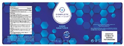 500 mL Label (Label 500ml)